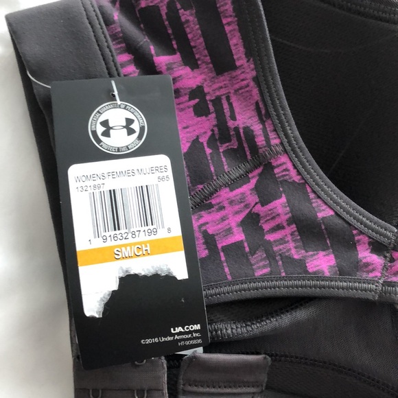 NWT Under Armour sports bra sz Small - Picture 4 of 6